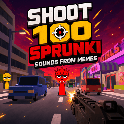 How to Play Shoot 100 Sprunki