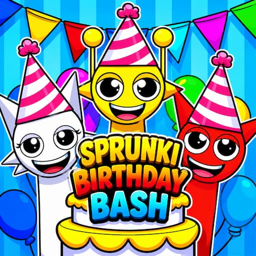 How to Play Sprunki Birthday Bash