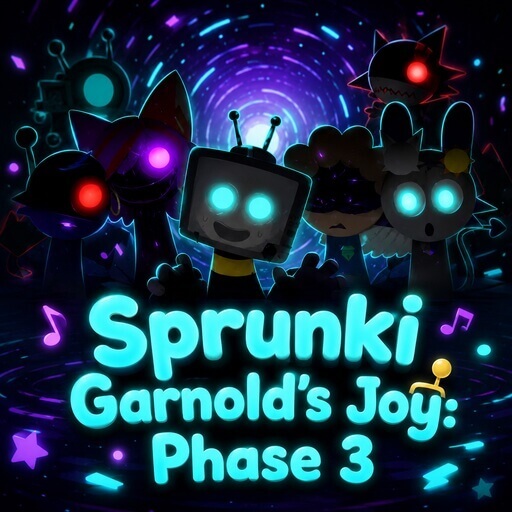 How to Play Sprunki Garnold's Joy: Phase 3