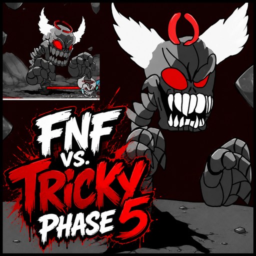 How to Play FNF vs. Tricky Phase 5